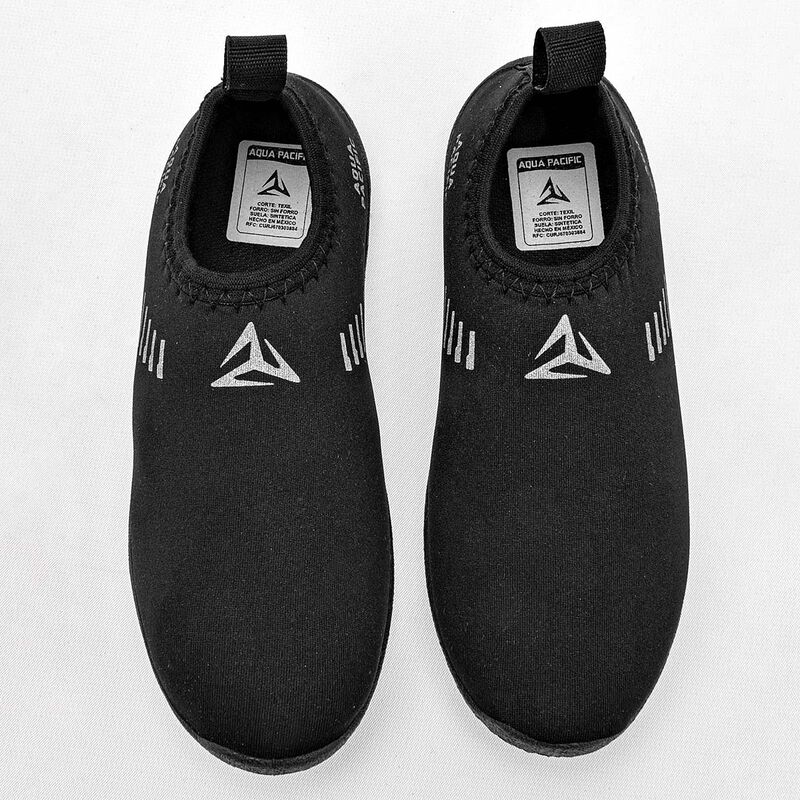 Aqua Pacific Sandalia para niño negro gris image number null