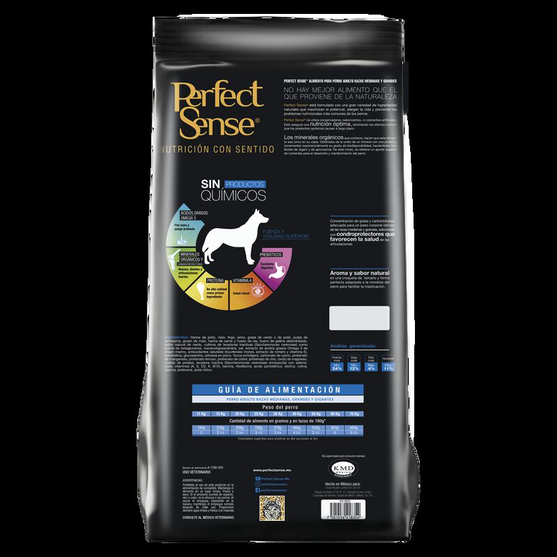 Perfect Sense Alimento Para Perro Adulto De Raz... image number null