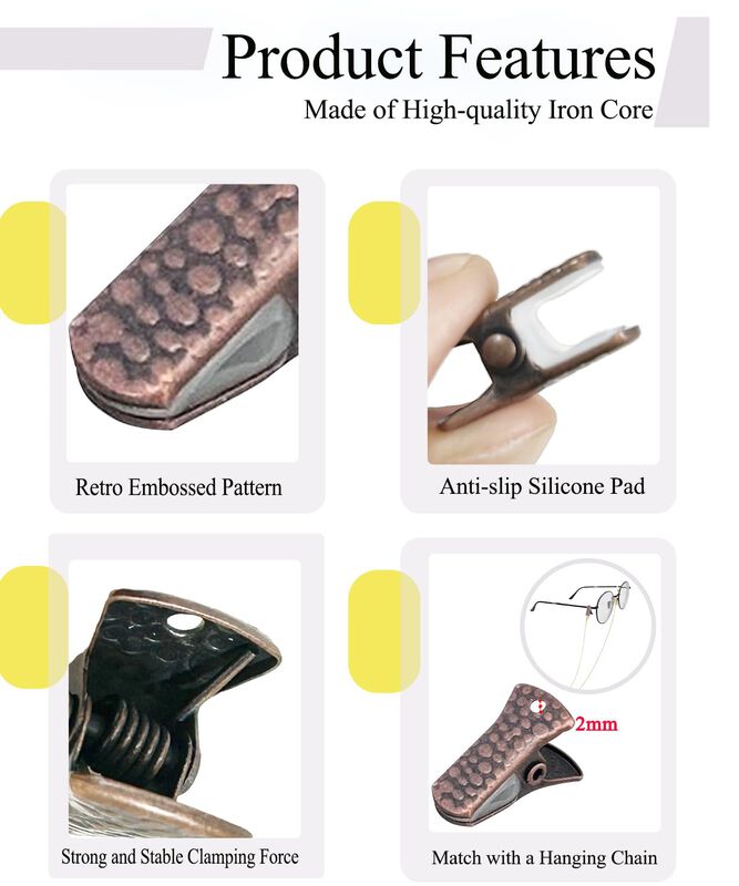 Pinzas De Costura Morn Light Pack De 40 Unidade... image number null
