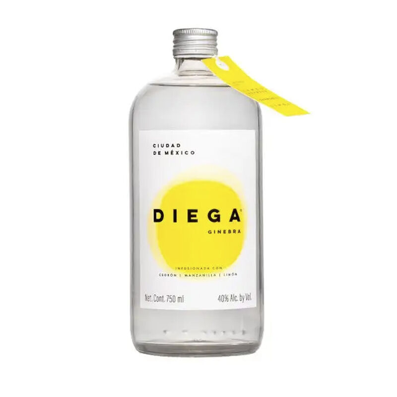 GIN DIEGA AMARILLA 750 ML image number null