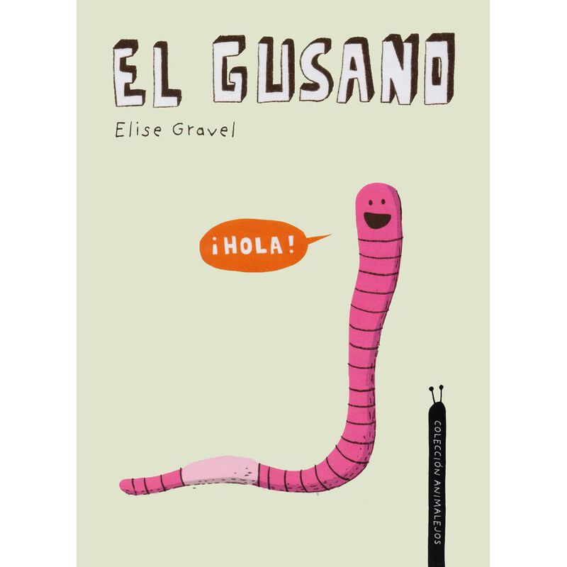 El gusano (ESPA&Ntilde;OL ANIMALEJOS) image number null