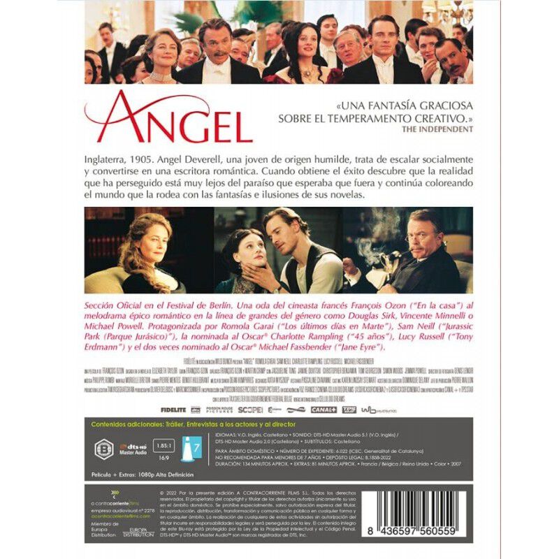 &Aacute;ngel [Blu-ray] image number null