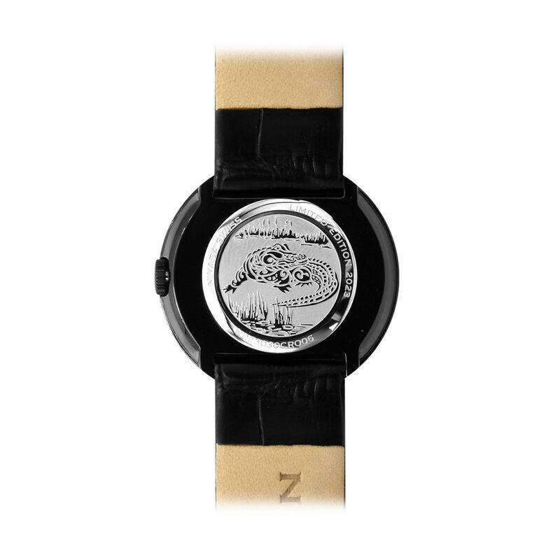 Reloj Nivada Huichol Cocodrilo Pvd/Piel Carat G... image number null