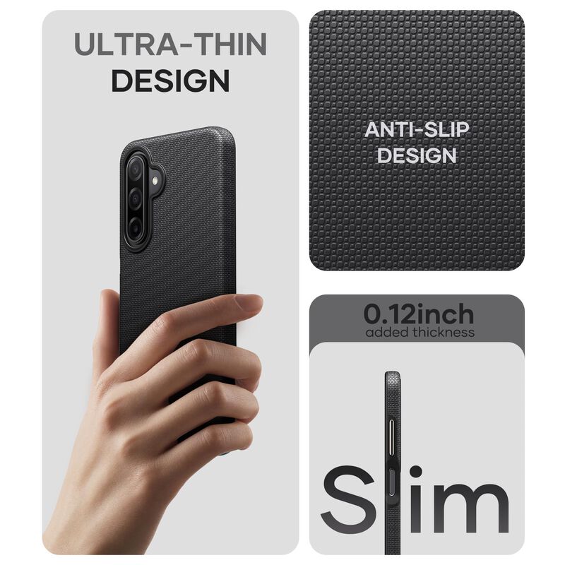 Funda para Celular SSLOTSCASE Galaxy A17 5G Neg... image number null