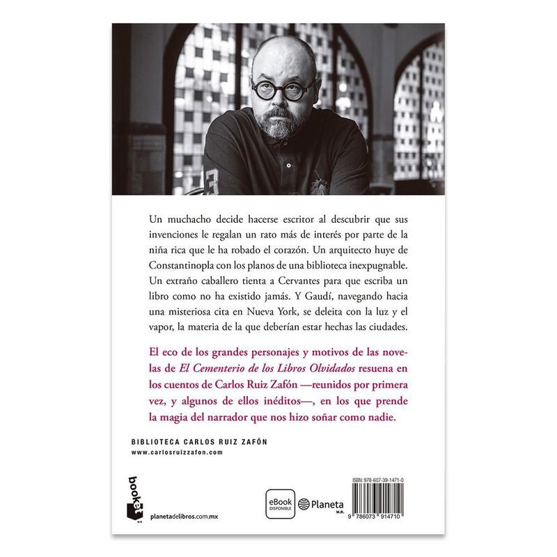 La Ciudad De Vapor, De Carlos Ruiz Zaf&oacute;n, Booke... image number null