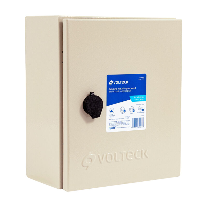 Gabinete Metálico 300 X 250 Mm Volteck image number null