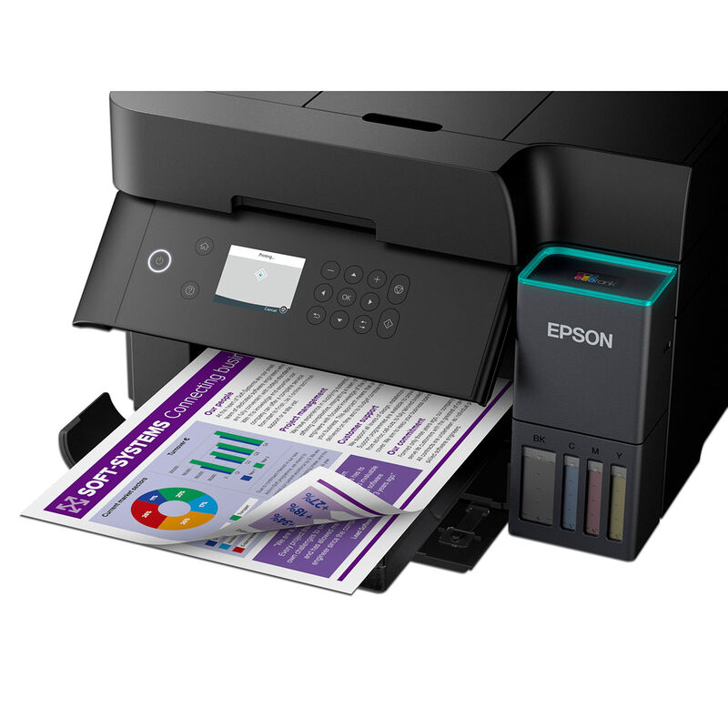 Impresora Multifuncional A Color Epson Ecotank ... image number null
