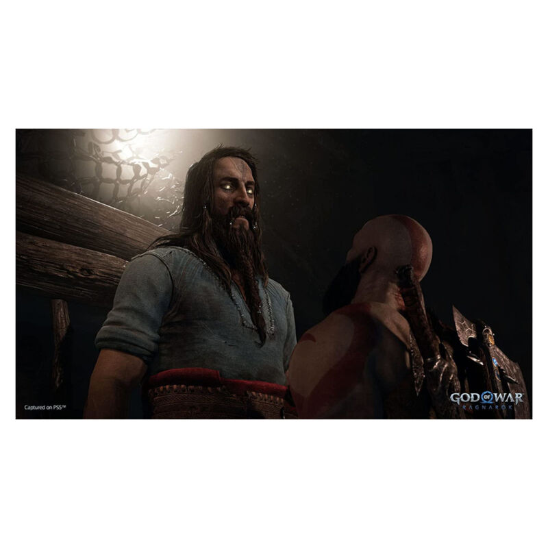  Ps5 Juego God of War Ragnarok image number null