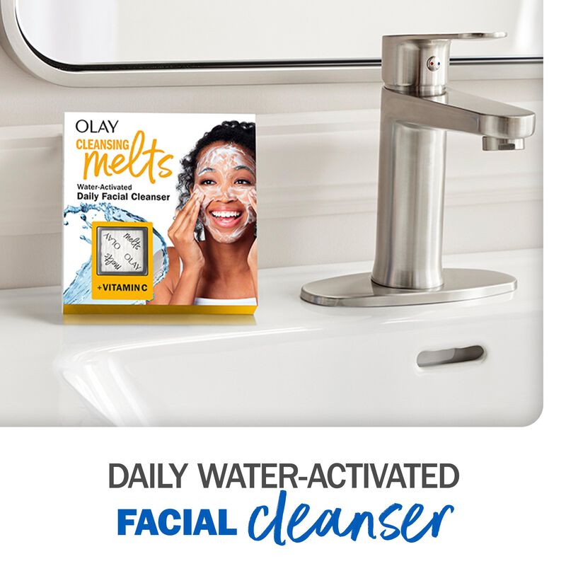 Limpiador Facial Cleansing Melts Olay Con Vitam... image number null