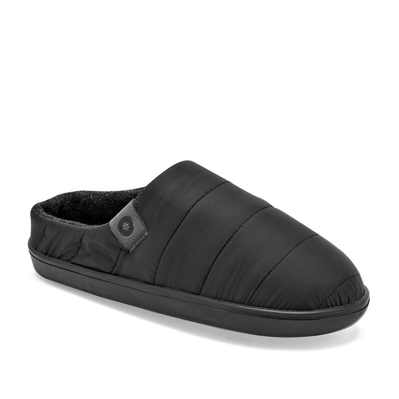 Mora Confort Pantufla para hombre negro image number null