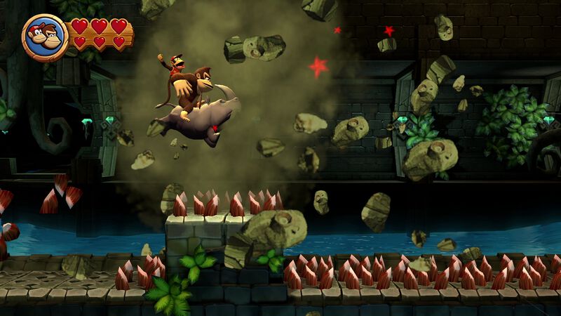 Donkey Kong Country Returns.-NSW image number null