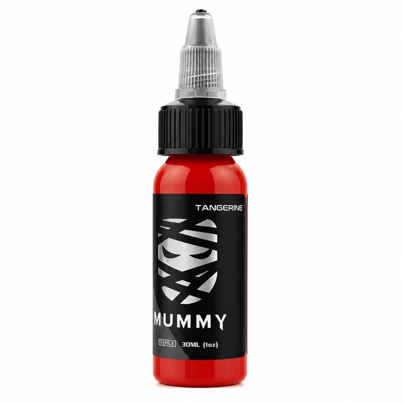 Tinta Para Tatuaje Mummy 30 ml Mandarina &ndash; Pigm... image number null
