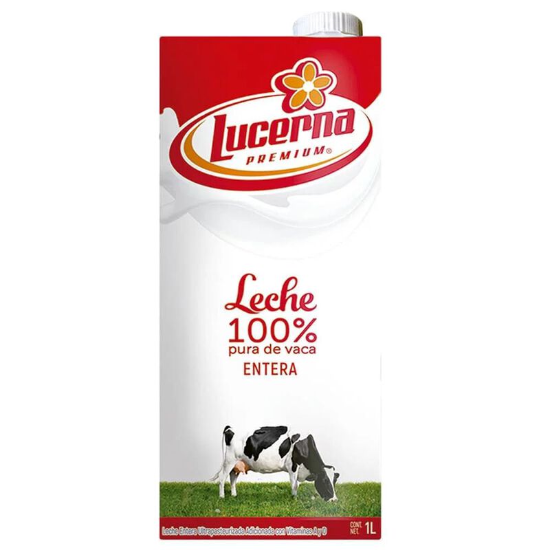 Leche Lucerna Entera 1l Uht image number null