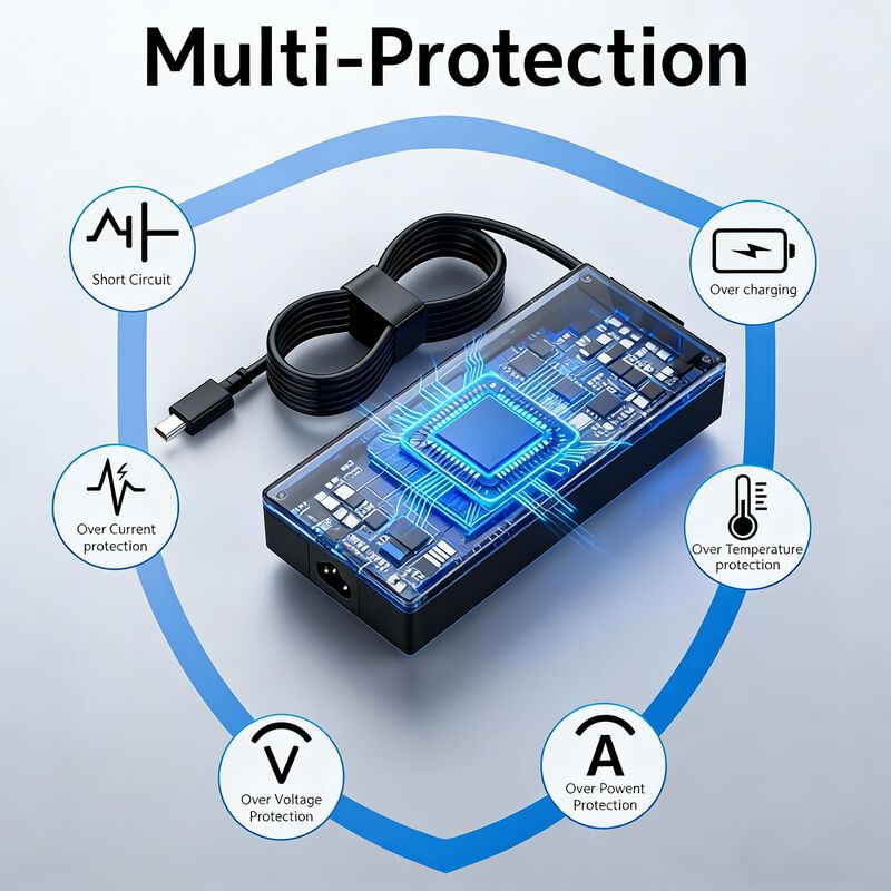 Cargador De Port&aacute;til Eisrob 240w 20v 12a Asus R... image number null