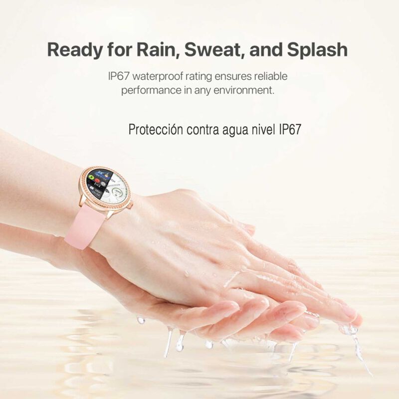 Reloj Inteligente Mybat Smartwatch Crown Diamon... image number null