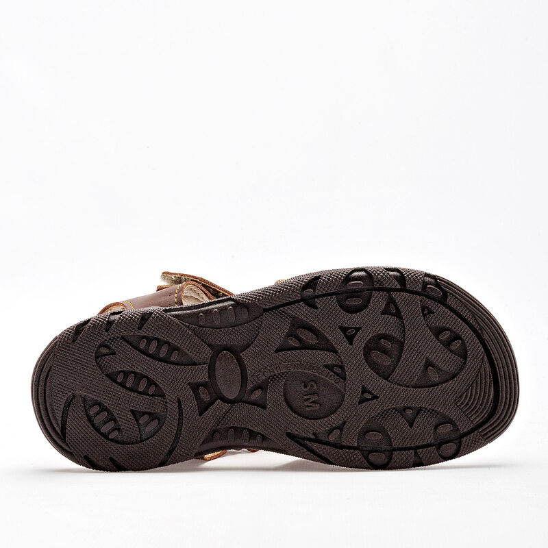 Danielitos Shoes Sandalia Para Ni&ntilde;o Camel Cod 1... image number null