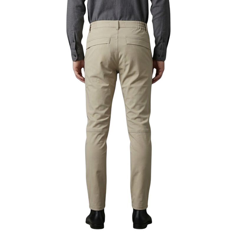 Atlo Pantalon De Vestir Beige Para Hombre image number null