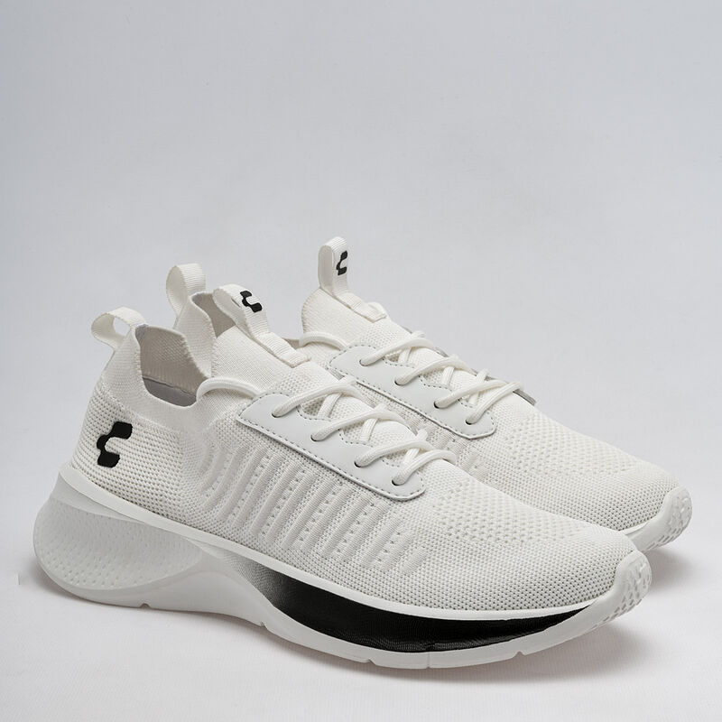Charly Tenis deportivo para hombre blanco, impo... image number null