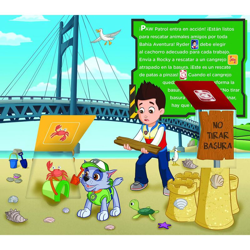Paw Patrol: Rescate de animales! image number null