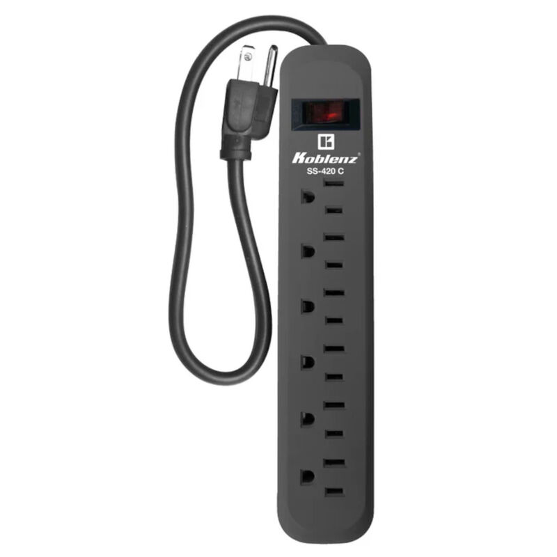 Supresor KOBLENZ Modelo SS-420 C  6 Contactos 4... image number null