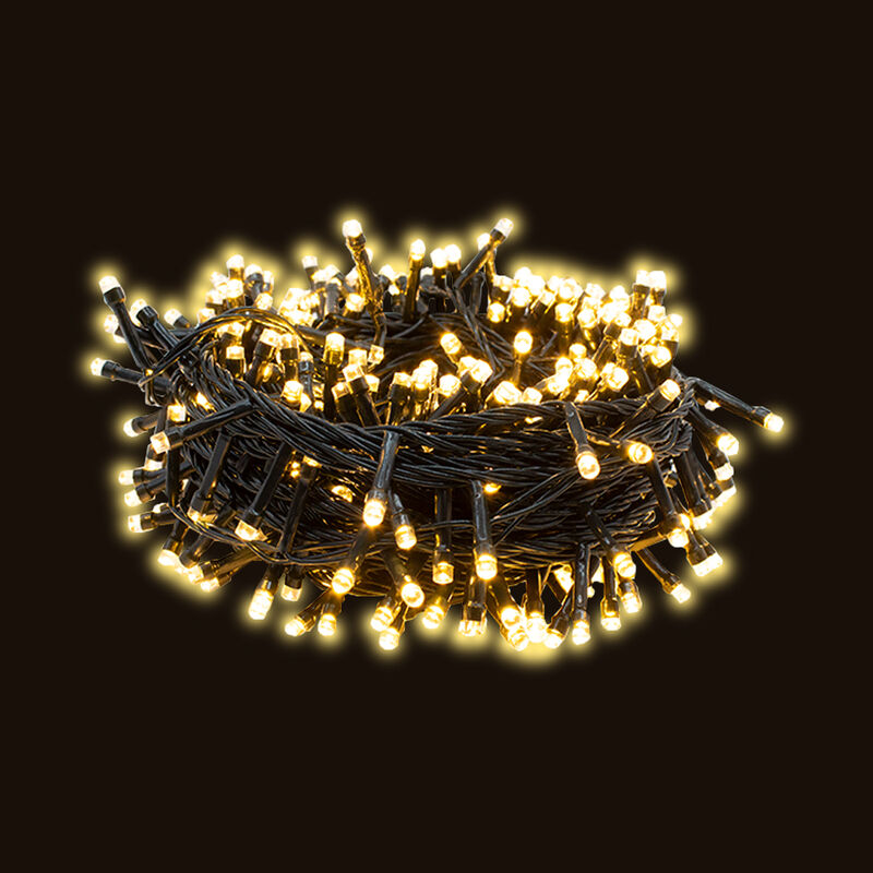 Serie Musical Luces Cálida 60 Led Cálida Cable ... image number null