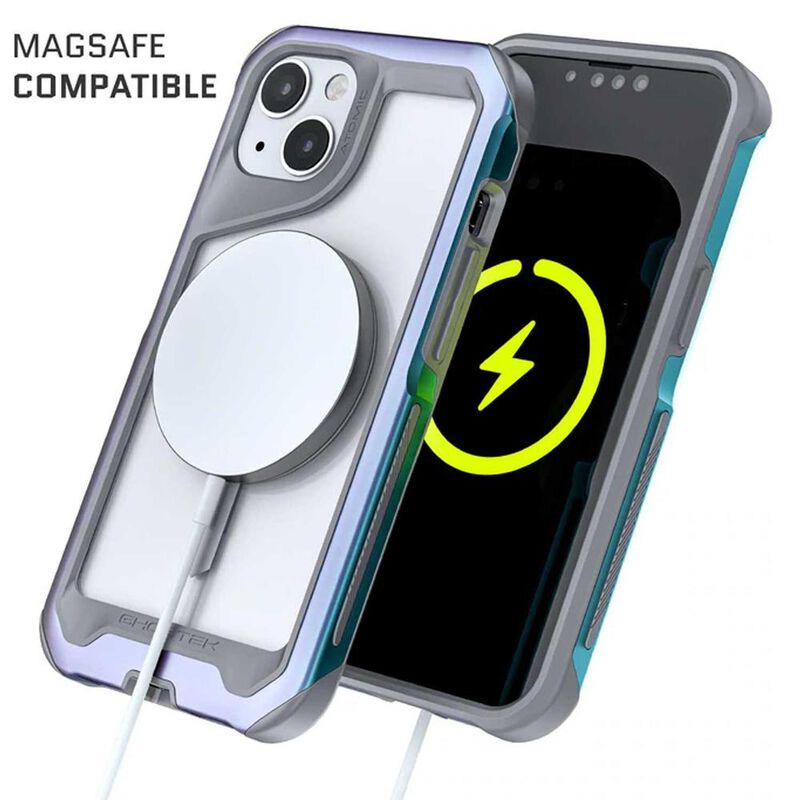 Funda GHOSTEK Atomic para iPhone 13 Aluminio Tr... image number null