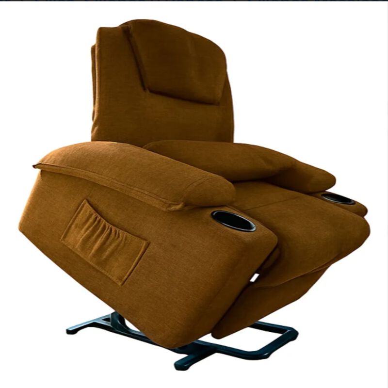 Sill&oacute;n Reclinable con calentador y masajeador image number null