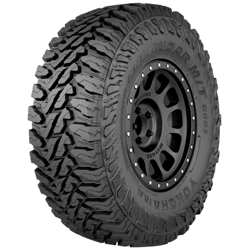 Llanta 35X12.50R18 128Q Yokohama Geolandar M/T ... image number null