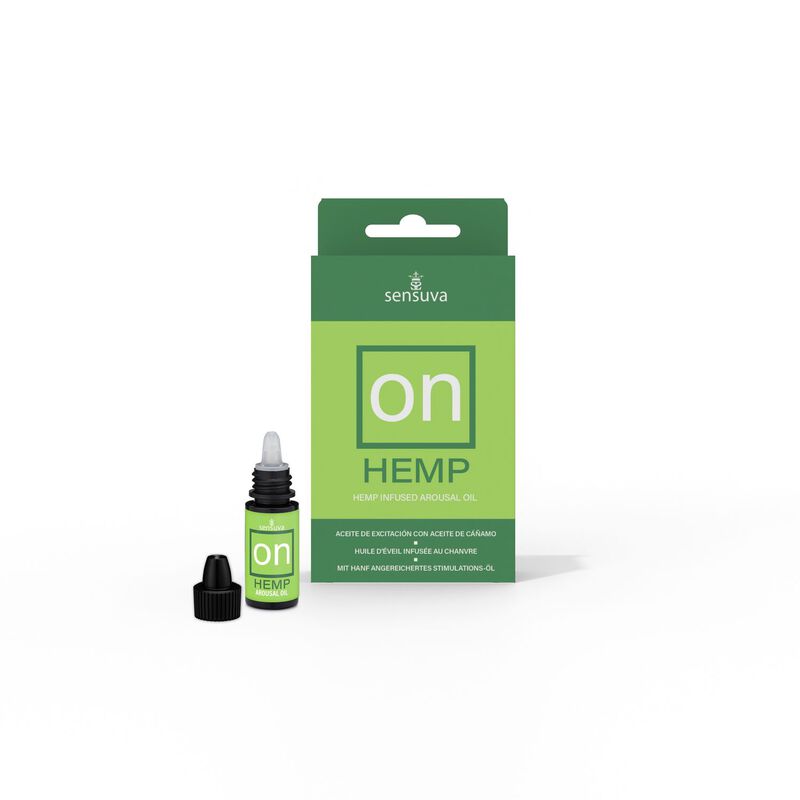 On Hemp Arousal Oil 5ml image number null