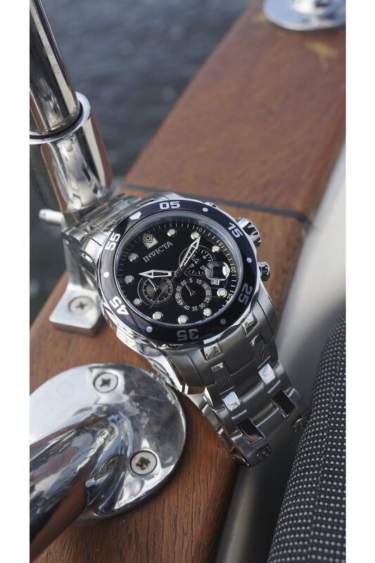 Reloj Invicta Pro Diver Collection 0069 De Acer... image number null