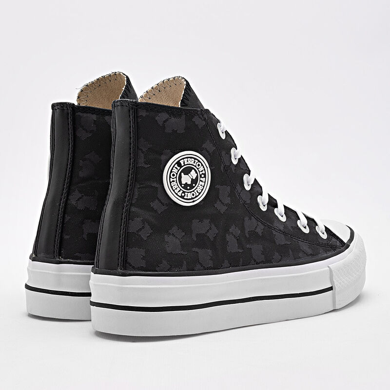 Ferrioni Tenis urbano para mujer negro image number null