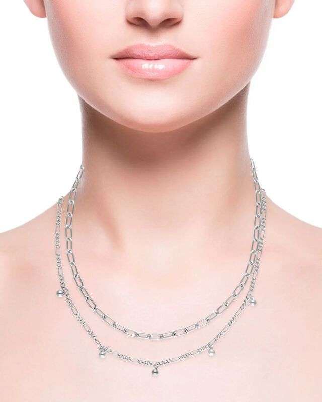 Gargantilla De Plata .925 image number null