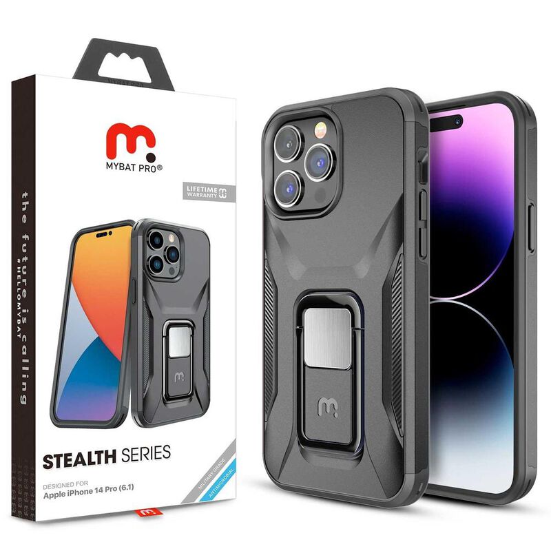 Funda MYBAT Stealth para iPhone 14 PRO - Negra image number null