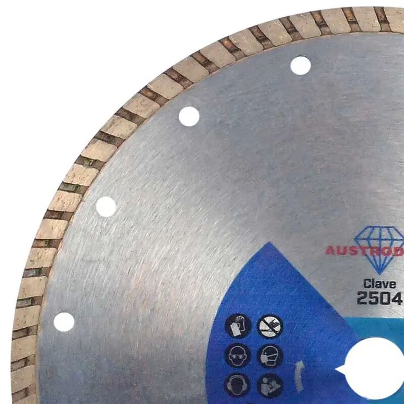 Disco De Diamante Turbo 9" Austromex 2504 image number null