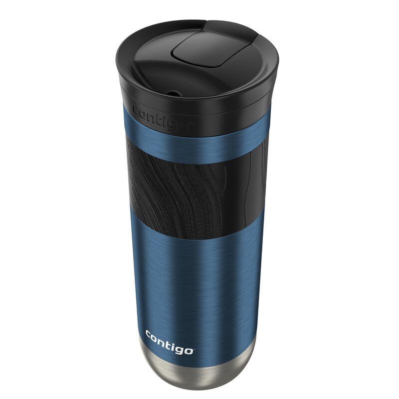 Taza De Viaje Contigo Snapseal Blueberry De Ace... image number null