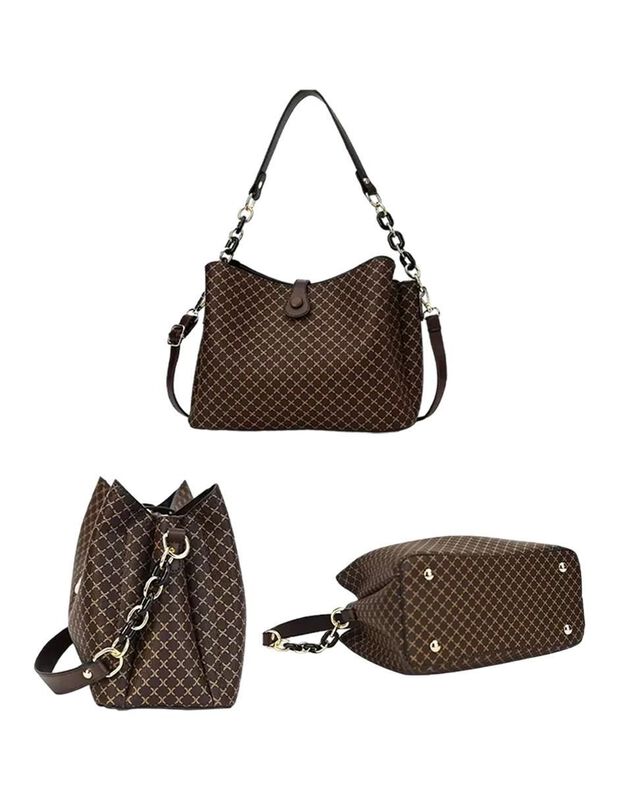 Bolsa Crossbody Pink Brule City Chic Para Mujer image number null