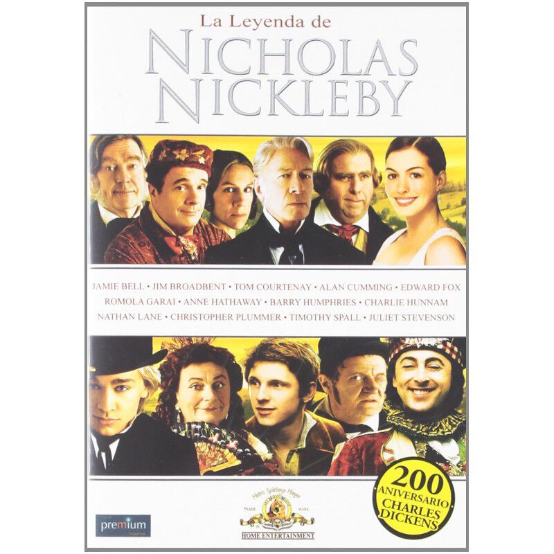La Leyenda De Nicol&aacute;s Nickleby (dvd) image number null