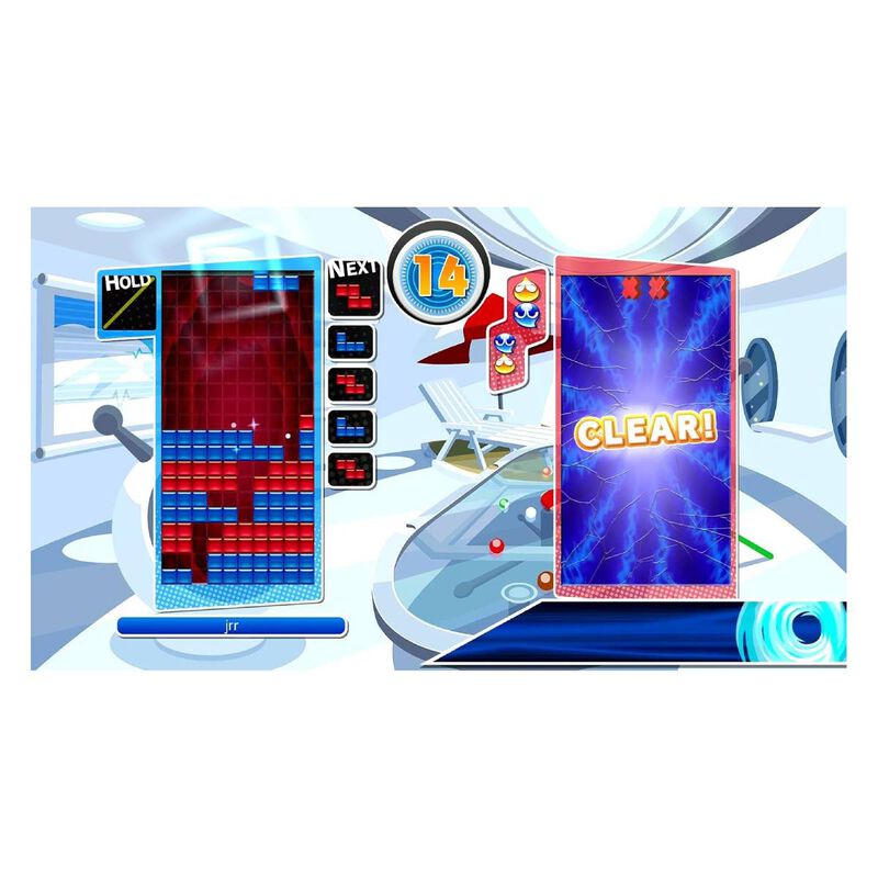 Juego Puyo Puyo Tetris Nintendo Switch image number null