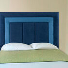 Cabecera Queen Size Dicasa Bora Azul