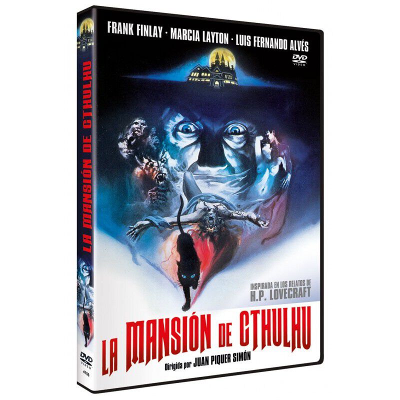 La Mansi&oacute;n De Cthulhu [dvd] (1992) image number null