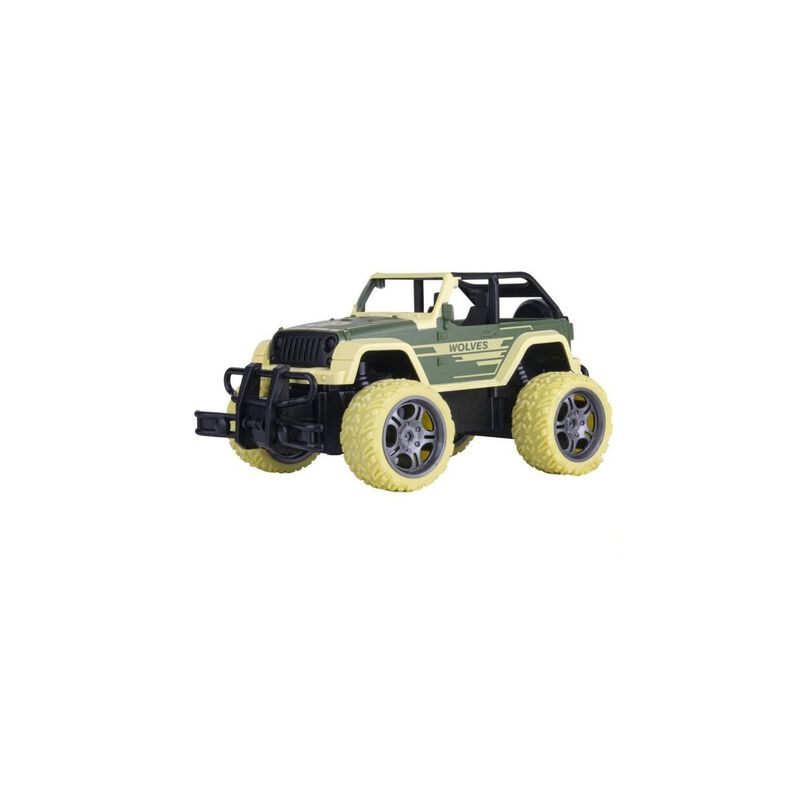 Jeep R/c Todoterreno 1:18 Con Luz Led, Control ... image number null