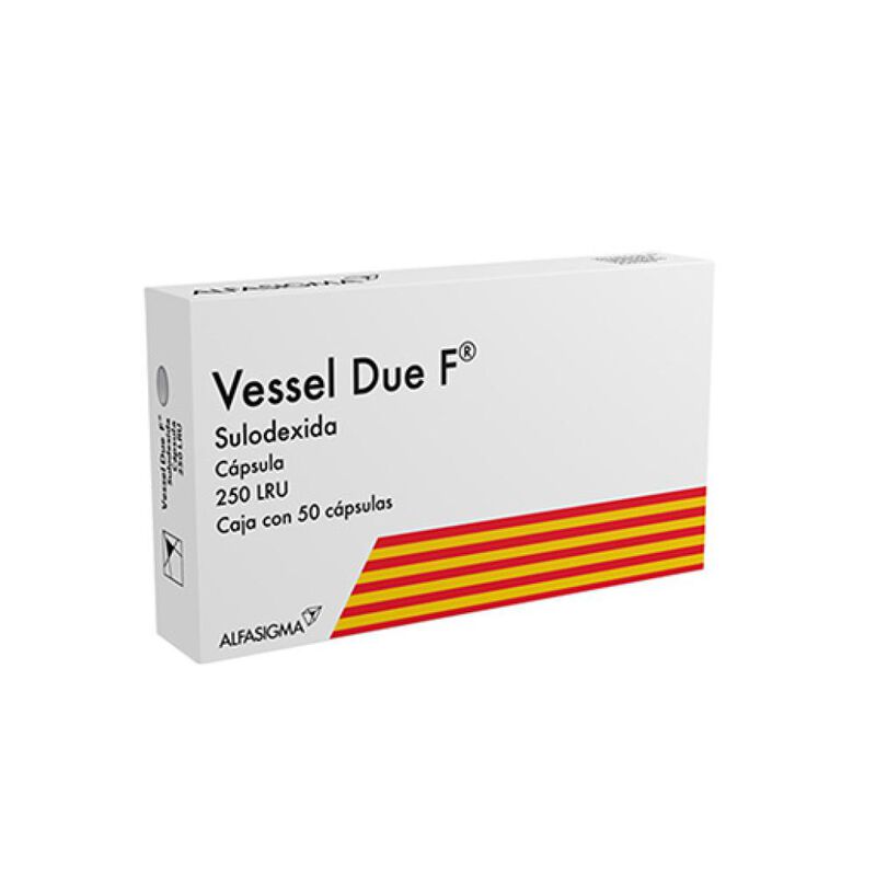 Vessel Due-f 250lru 50 C&aacute;psula(s) image number null