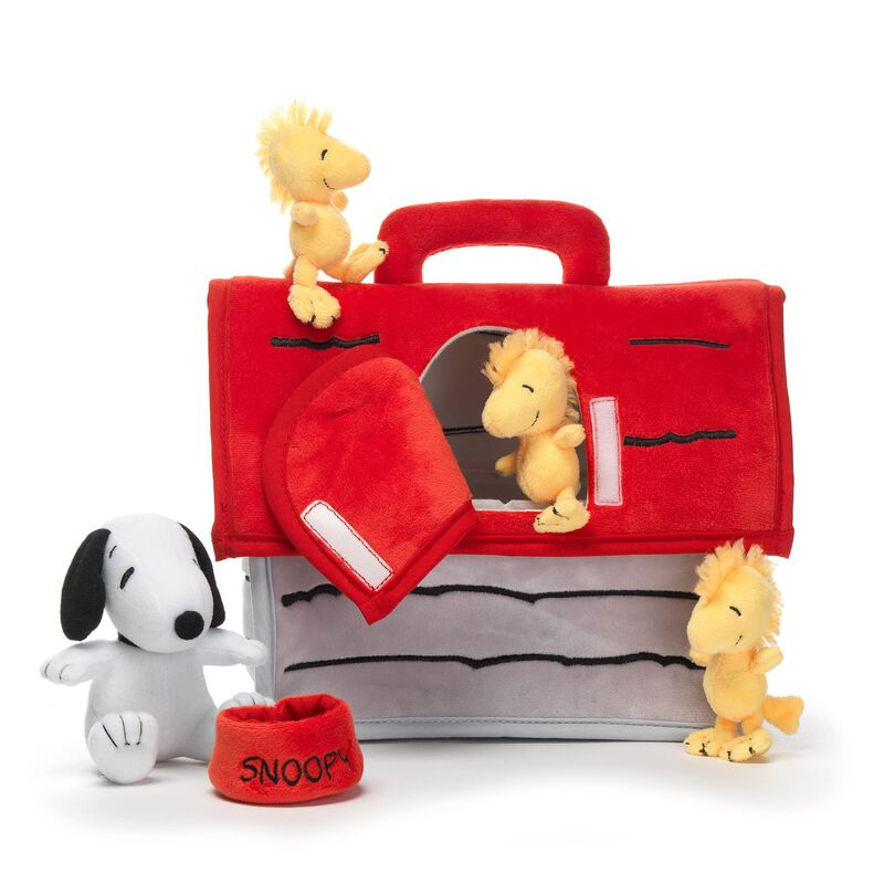 Caseta De Perro De Peluche Lambs & Ivy Classic ... image number null