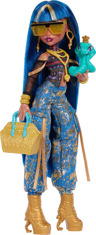Mu&ntilde;eca Monster High Cleo De Nile Con Atuendo, S... image number null