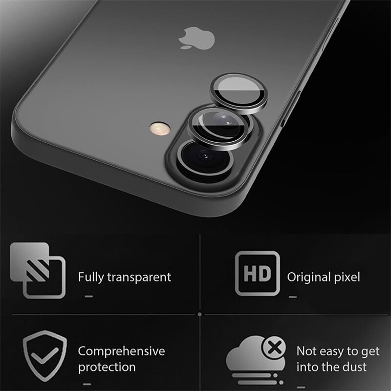 Mica Vidrio Camara Mybat Para Iphone 17 Protect... image number null