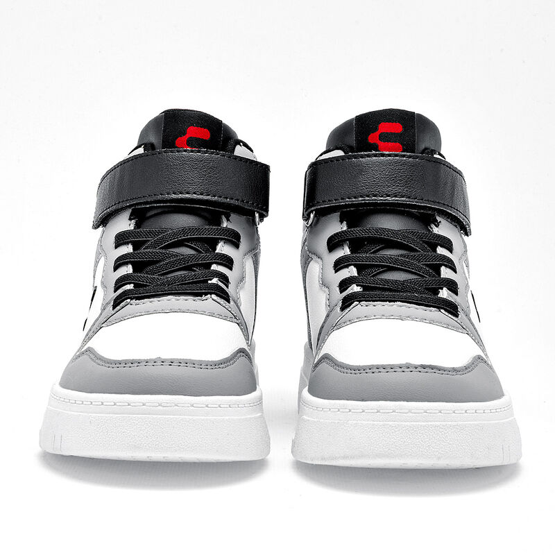 Charly tenis para ni&ntilde;o  blanco gris cod 139679-... image number null