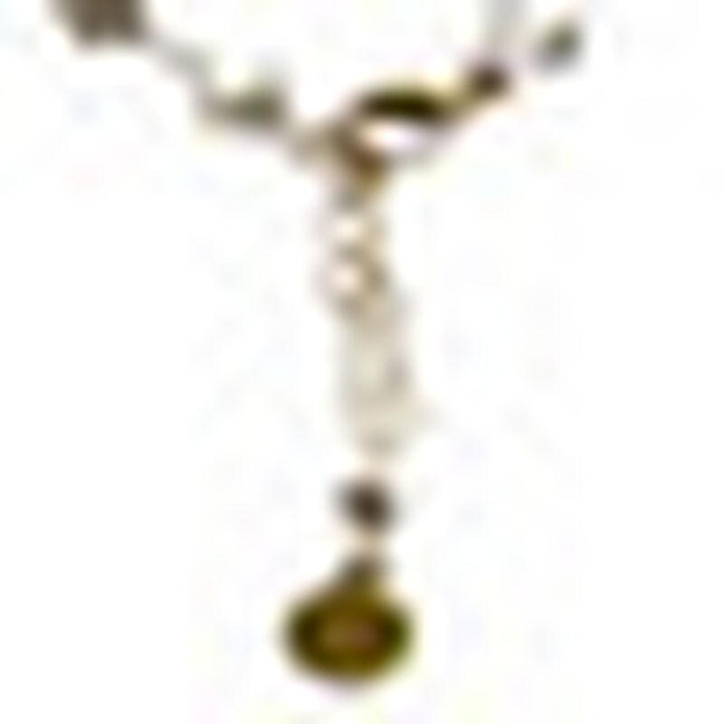 Pulsera De mini Cruces Metalicas Color Oro ajus... image number null