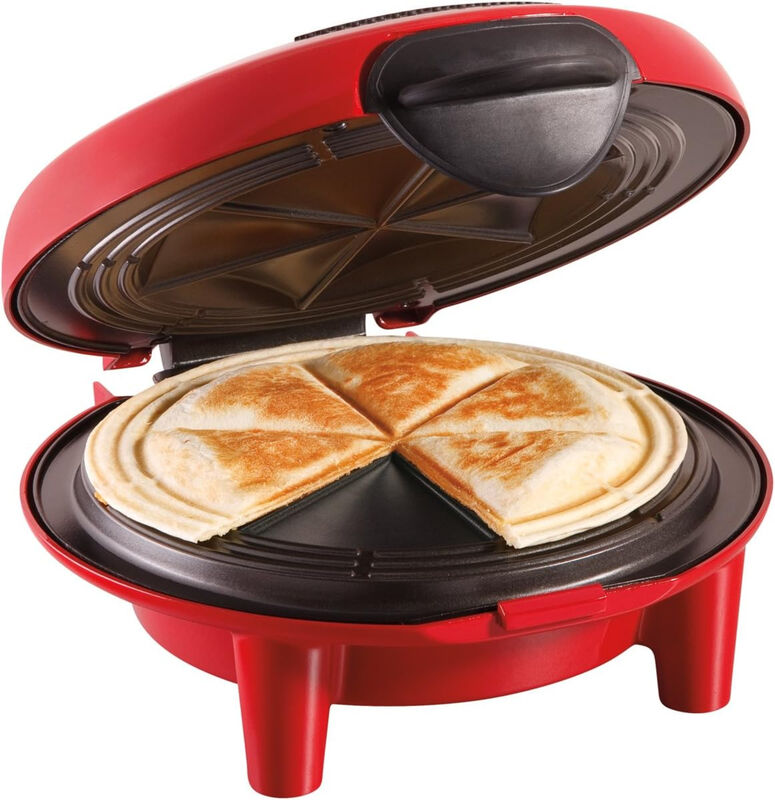 Quesadillera Hamilton Beach 25409 900 W Roja sy... image number null