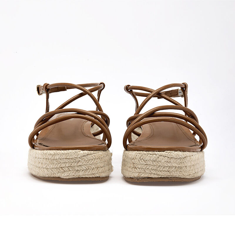Raiz latina sandalia plataforma para mujer came... image number null
