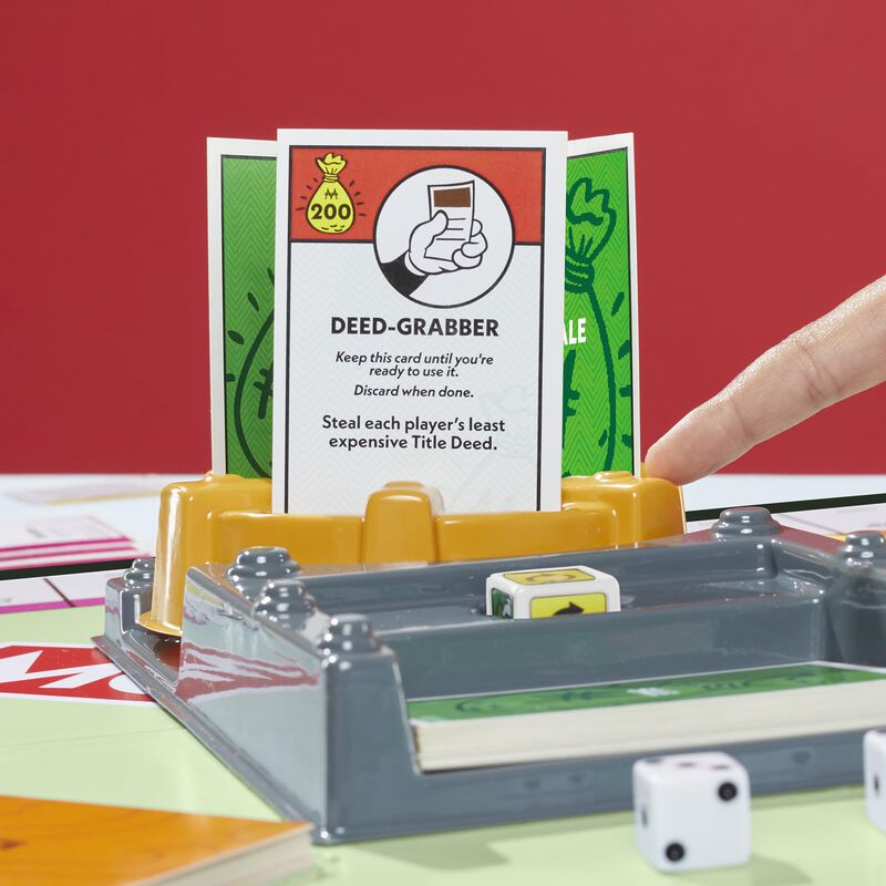 Juego De Mesa Monopoly: Expansi&oacute;n Buy Everythin... image number null